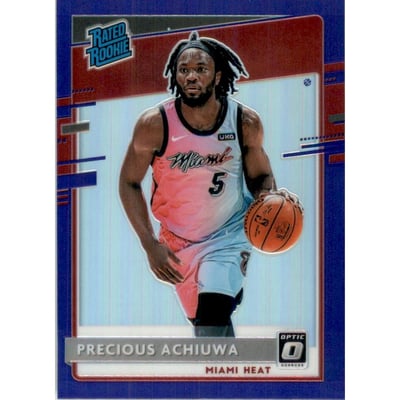 2020-21 Donruss Optic Purple #170 Precious Achiuwa RR