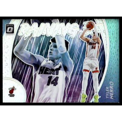 2020-21 Donruss Optic Raining 3s Holo #3 Tyler Herro
