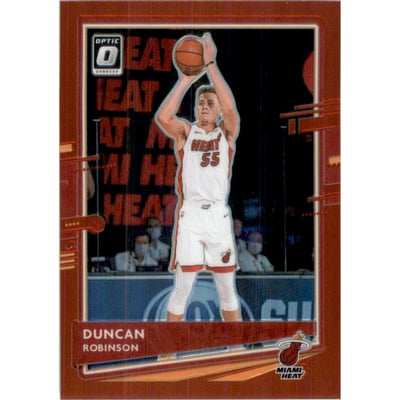 2020-21 Donruss Optic Red #48 Duncan Robinson