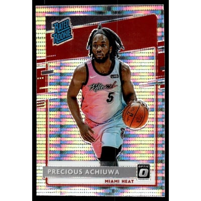 2020-21 Donruss Optic Target Box Set #170 Precious Achiuwa RR