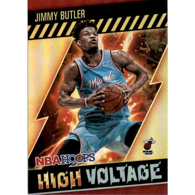 2020-21 Hoops High Voltage #14 Jimmy Butler
