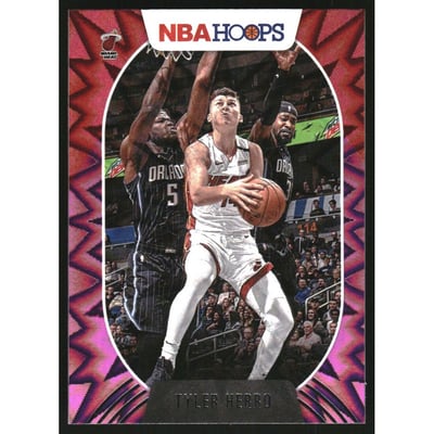 2020-21 Hoops Purple Explosion #110 Tyler Herro