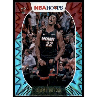2020-21 Hoops Teal Explosion #85 Jimmy Butler