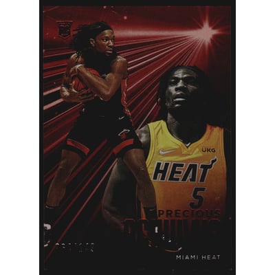 2020-21 Panini Chronicles Red #220 Precious Achiuwa/Essentials