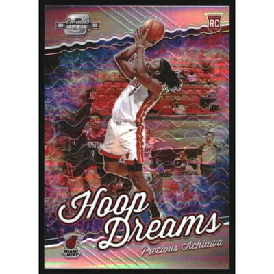 2020-21 Panini Contenders Optic Hoop Dreams #9 Precious Achiuwa