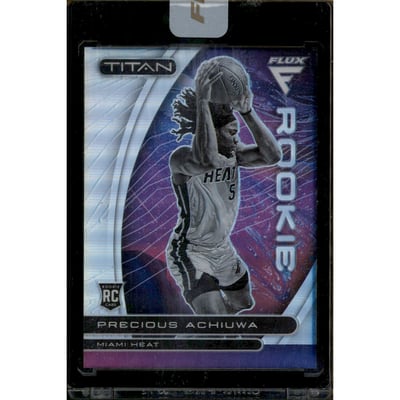 2020-21 Panini Flux Titan Rookie Silver #35 Precious Achiuwa