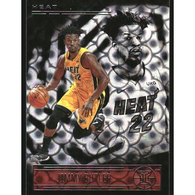 2020-21 Panini Illusions Asia #126 Jimmy Butler