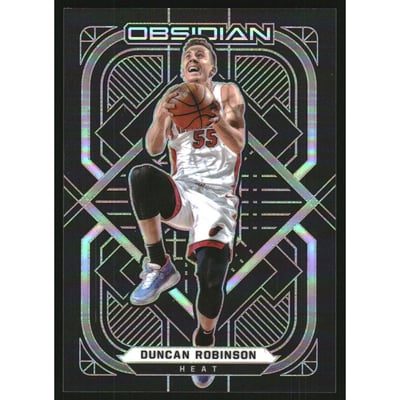 2020-21 Panini Obsidian #94 Duncan Robinson