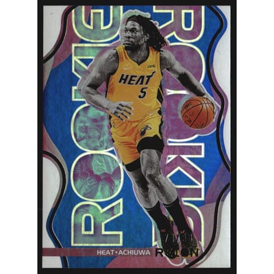 2020-21 Panini Recon Rookie Recon Blue #24 Precious Achiuwa