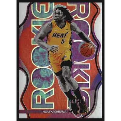 2020-21 Panini Recon Rookie Recon Red #24 Precious Achiuwa