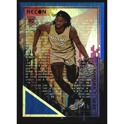 2020-21 Panini Recon Scouting Reports Blue #20 Precious Achiuwa