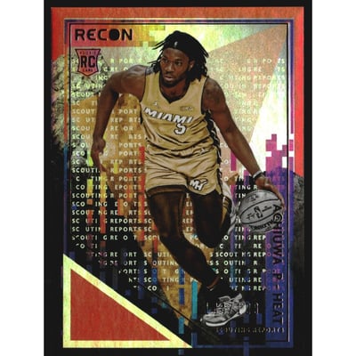 2020-21 Panini Recon Scouting Reports Red #20 Precious Achiuwa