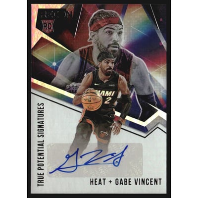 2020-21 Panini Recon True Potential Signatures #3 Gabe Vincent