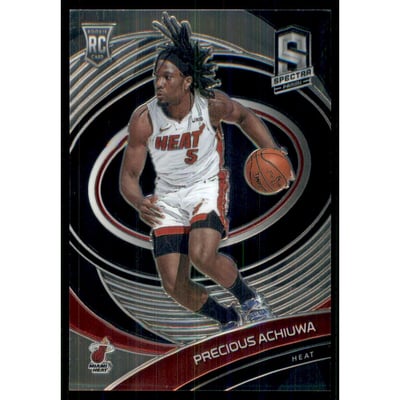 2020-21 Panini Spectra #115 Precious Achiuwa