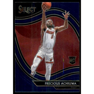 2020-21 Select Blue Retail #281 Precious Achiuwa