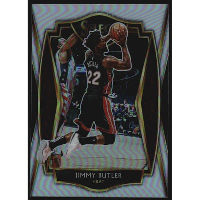 2020-21 Select Prizms Silver #115 Jimmy Butler