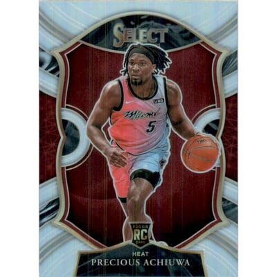 2020-21 Select Prizms Silver #80 Precious Achiuwa