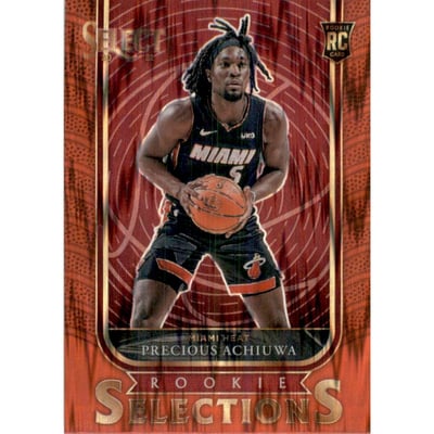 2020-21 Select Rookie Selections Prizms Red #15 Precious Achiuwa