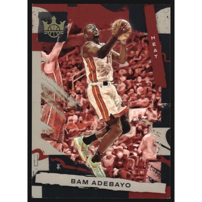 2021-22 Court Kings 75th Anniversary #19 Bam Adebayo