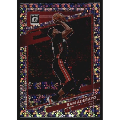 2021-22 Donruss Optic Fast Break Holo #148 Bam Adebayo