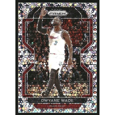 2021-22 Panini Prizm Prizms Fast Break #269 Dwyane Wade