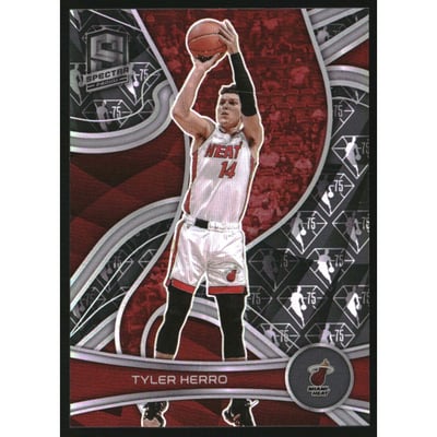 2021-22 Panini Spectra 75th Anniversary #43 Tyler Herro
