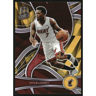 2021-22 Panini Spectra Gold #51 Kyle Lowry