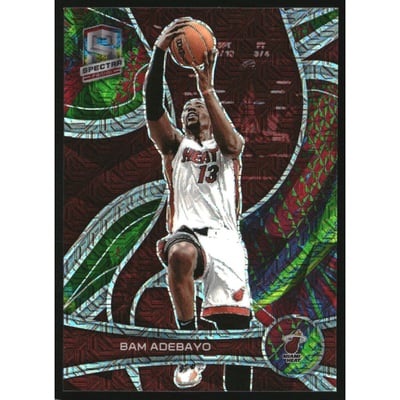 2021-22 Panini Spectra Meta #78 Bam Adebayo