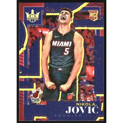 2022-23 Court Kings #133 Nikola Jovic