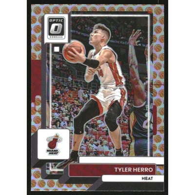 2022-23 Donruss Optic Basketballs Parallel #151 Tyler Herro
