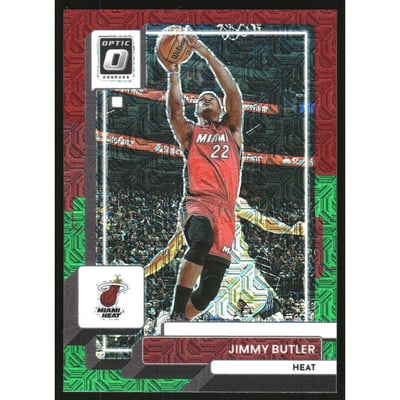 2022-23 Donruss Optic Choice Red and Green #171 Jimmy Butler