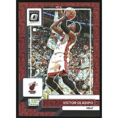 2022-23 Donruss Optic Choice Red #158 Victor Oladipo