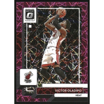 2022-23 Donruss Optic Pink Velocity #158 Victor Oladipo