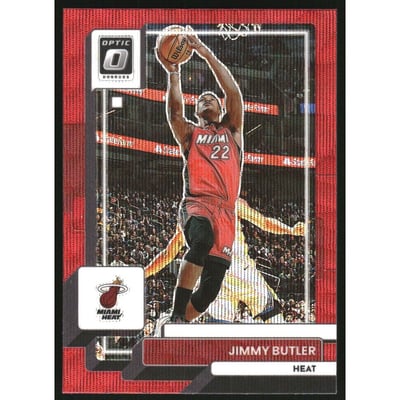 2022-23 Donruss Optic Red Wave #171 Jimmy Butler