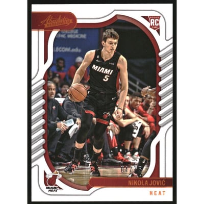 2022-23 Panini Chronicles Orange #126 Nikola Jovic/Absolute