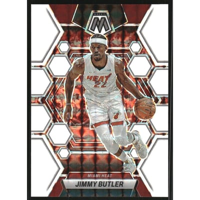 2022-23 Panini Mosaic Mosaic White #19 Jimmy Butler
