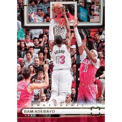 2022-23 Panini PhotoGenic #19 Bam Adebayo