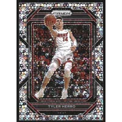2022-23 Panini Prizm Prizms Fast Break #166 Tyler Herro