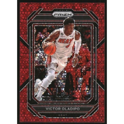 2022-23 Panini Prizm Prizms Fast Break Red #167 Victor Oladipo