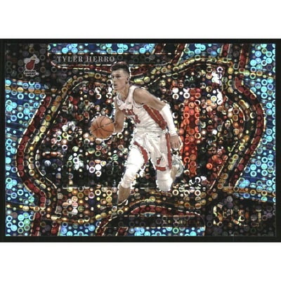2022-23 Select Prizms Light Blue Disco #243 Tyler Herro