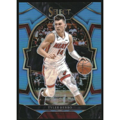 2022-23 Select Prizms Light Blue #43 Tyler Herro
