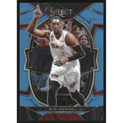 2022-23 Select Prizms Light Blue #57 Bam Adebayo