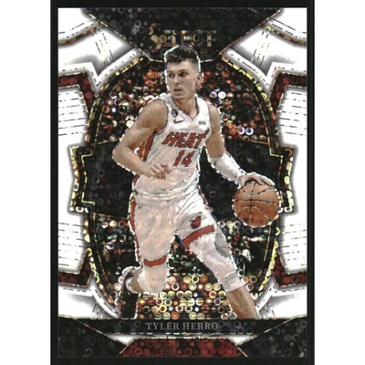 2022-23 Select Prizms White Disco #43 Tyler Herro