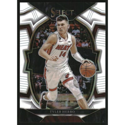2022-23 Select Prizms White #43 Tyler Herro