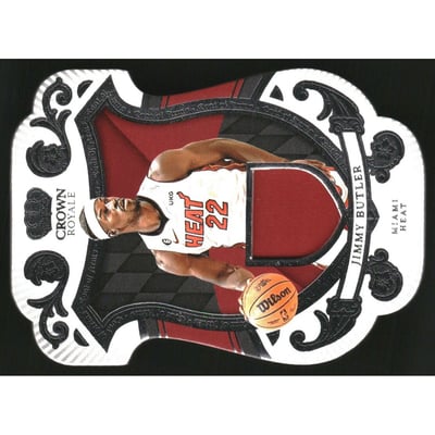 2023-24 Crown Royale Coat of Arms Jerseys #4 Jimmy Butler