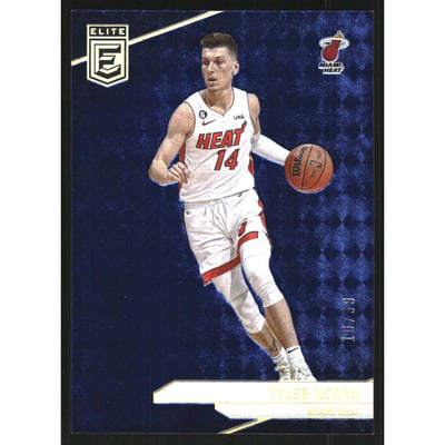 2023-24 Elite Blue #31 Tyler Herro