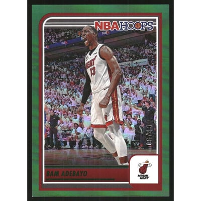 2023-24 Hoops Green #195 Bam Adebayo