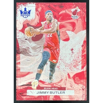 2023-24 Panini Court Kings Sapphire #23 Jimmy Butler /25