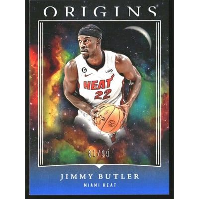 2023-24 Panini Origins Blue #93 Jimmy Butler