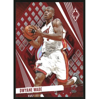 2023-24 Panini Phoenix Red #43 Dwyane Wade